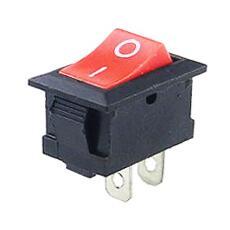 Якільний вимикач XL601-101 червоний 15.2х21.5 (2pin)