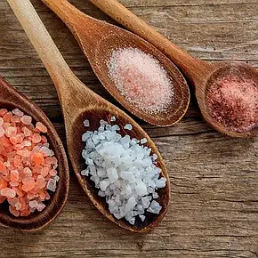 Різновиди солей