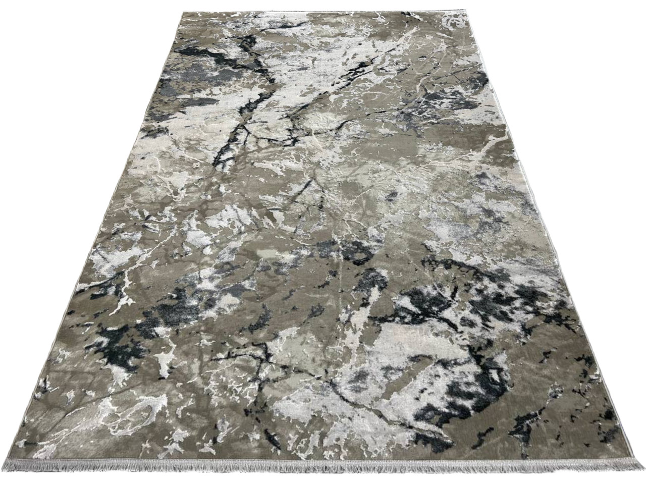 160 x 230 см Турецька стильний килим під мармур у вітальні Emotion 0083