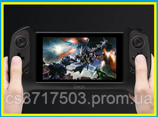 Купить Беспроводной джойстик геймпад Ipega PG-9163,Чёрный,Игровой ...