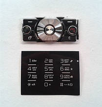 Клавіатура для Sony Ericsson G705, Чорна