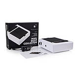 Витяжка для манікюру з НЕРА фільтром 100W Bucos Cyclone V1 WHITE, фото 4