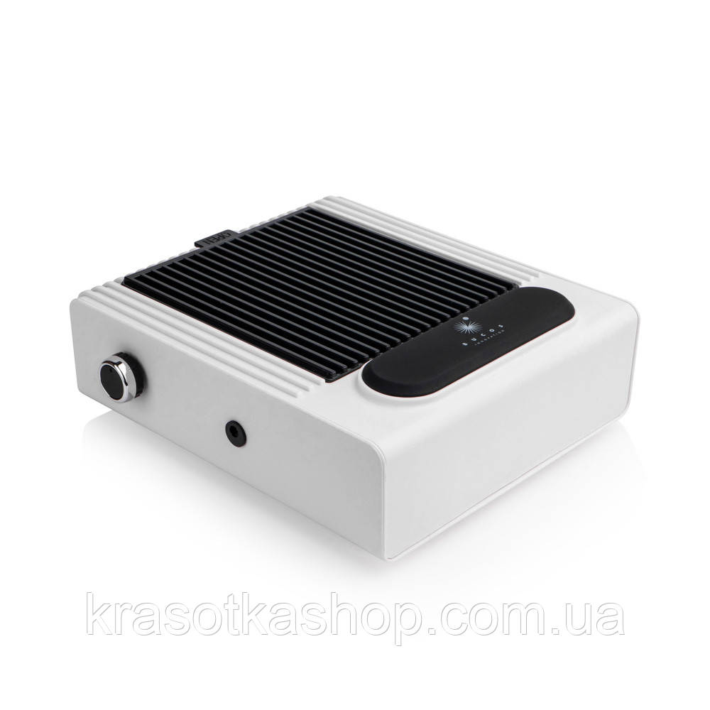 Витяжка для манікюру з НЕРА фільтром 100W Bucos Cyclone V1 WHITE, фото 1