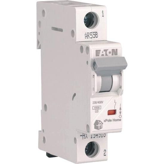 Автоматичний вимикач Eaton HL-C40/1 1Р 40А тип C 4.5 кА