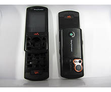 Корпус для Sony Ericsson W900i W900, High Copy, Чорний