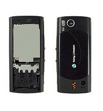 Корпус для Sony Ericsson W902, High Copy, Чорний