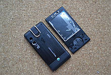 Корпус для Sony Ericsson W995, High Copy, Чорний
