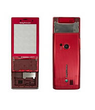 Корпус для Sony Ericsson J20, High Copy, Червоний