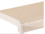 Підвіконня пластикове внутрішнє Ganz страмболі (глянець) від 150 мм до 600 мм.