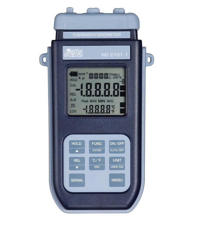 Термогигрометр Delta OHM HD2101.1 - фото 1 - id-p1739001158