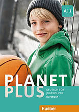 Planet Plus A1.1, Kursbuch / Навчитель німецької мови