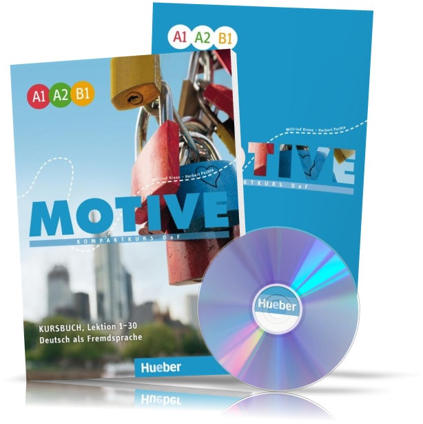 Купить Motive A1~B1, Kursbuch + Arbeitsbuch + CD / Учебник + тетрадь (1 ...