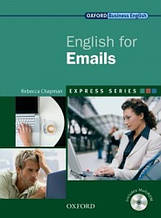 Учебник с диском Express Series English for Emails, Rebecca Chapman | OXFORD