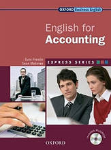 Учебник с диском Express Series English for Accounting, Sean Mahoney | OXFORD