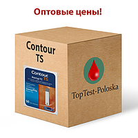 Оптові ціни тест-смужки Contour TS №50