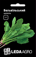 Щавель Бельвильский 1г Leda Agro Овощные растения Семена Щавель Бельвильский Овощные растения Семена