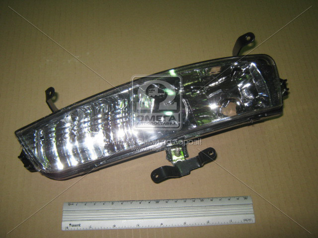 Фара протитуманна ліва Хюндай Акцент HYUNDAI ACCENT 2006- (вир-во TEMPEST)