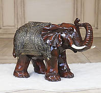 Статуэтка Слон коврик 37 см СП105 цв
