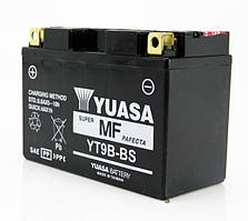 Акумулятор сухозаряджений YUASA YT9B-BS AGM 8 Аh, 115 A