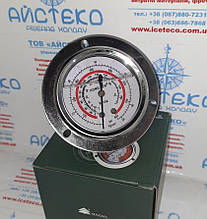 Манометр гліцериновий для R-410а (високого тиску, для панельного кріплення)