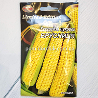 Насіння Кукурудза середньостигла сорт Цукрова Брусниця 20 г НК Еліт