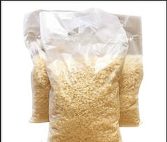 Пакет пе, (ПВД), (ш) 600*600 (2*30) (д) мм, (60 мкм)  з посиленою ручкою - поліетилен високого тиску