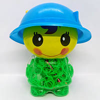 Набір гумок для плетіння 2000 шт зелені