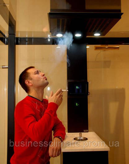 Вентиляция в курительных комнатах - фото 10 - id-p1736903345