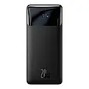 Павербанк Baseus Bipow 20 Вт Цифровий дисплей 10000 мА·год Power Bank, фото 3