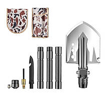 Лопата туристична складана YUANTOOSE D14-10-4 76 см, фото 2