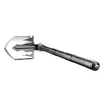 Лопата туристична складана YUANTOOSE D14-10-4 76 см, фото 4