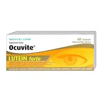 Окювайт Лютеин (Ocuvite lutein)- витамины для глаз 60 капсул.Польша.большой срок годности