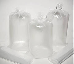 Пакет пе, (ПНТ), (ш) 450*500 (д) мм, (25 мкм) - поліетилен низького тиску