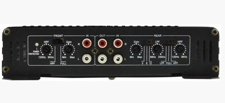 Усилитель мощности звука автомобильный CAR AMP SC 2000 4CH 4000W - фото 7 - id-p1739089805