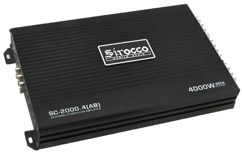 Усилитель мощности звука автомобильный CAR AMP SC 2000 4CH 4000W - фото 5 - id-p1739089805