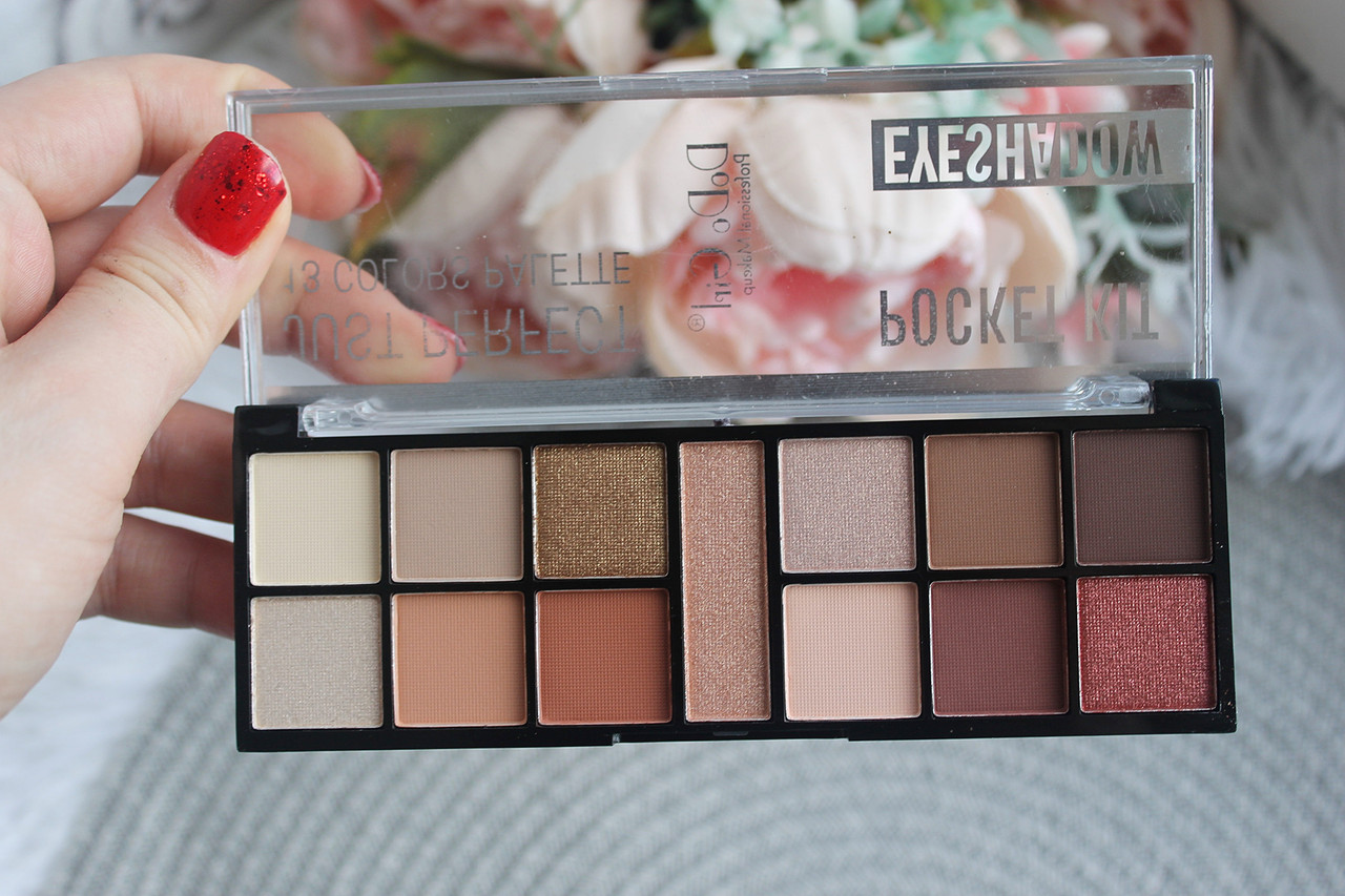 Палітра тіней 13 відтінків DoDo Girl Eyeshadow №3