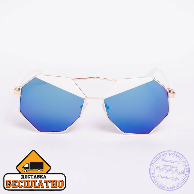 Сонцезахисні окуляри - білі - 808, фото 2