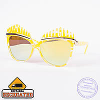 Солнцезащитные очки - желтые - 1532