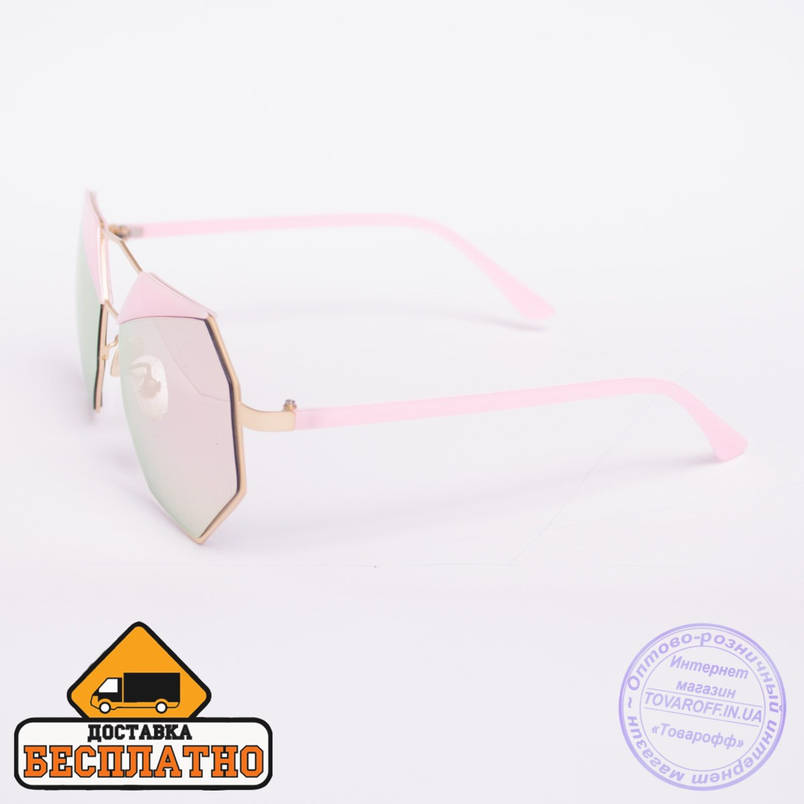 Сонцезахисні окуляри рожеві - 5896, фото 2
