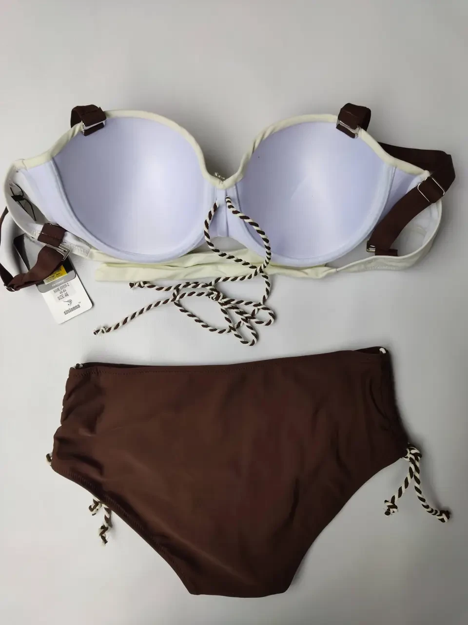 Купить Красивый купальник Sisianna на 50 52 54 56 58 размер, цена 729. ...