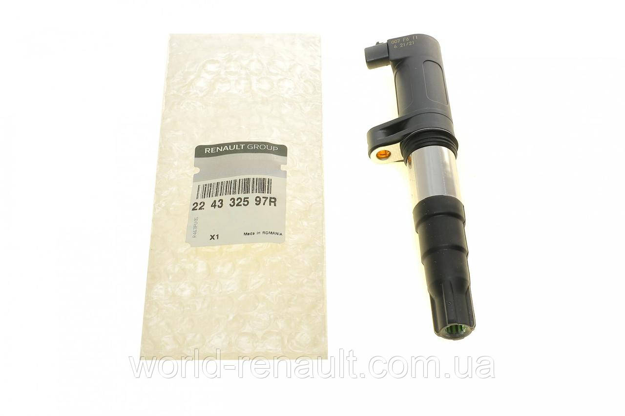 Renault (Original) 224332597R - Катушка зажигания на Рено Гранд Сценик III 1.6i 16V K4M