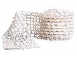 Сітка формувальна для м'яса 100 мм біла