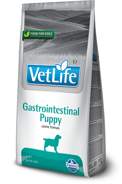 Farmina (Фарміна) VetLife Gastrointestinal Puppy – Сухий корм-дієта з м'ясом курки для цуценят при захворюванні ШКТ-2кг