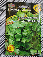 Насіння Петрушка ранньостигла сорт Ароматна 10 г НК Еліт
