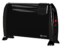 Конвектор ELDOM электрический с вентилятором черный 2000w