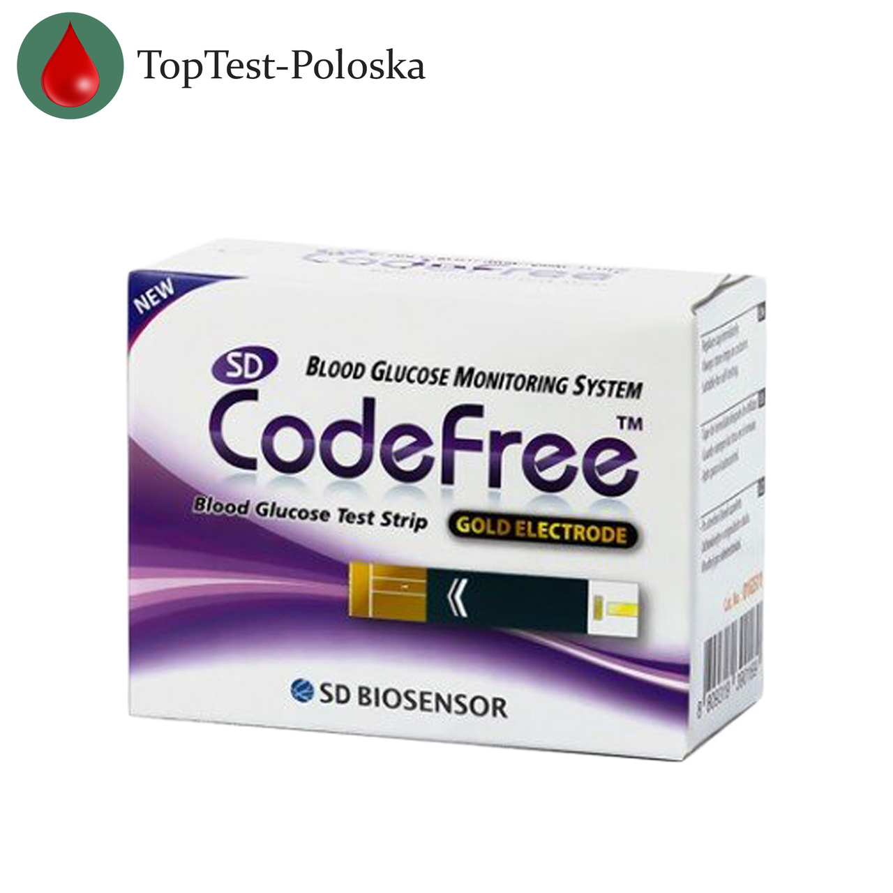 Тест-смужки SD CodeFree