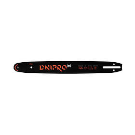 Пильна шина Dnipro-M 45 см 0,325", 0.058", 72 DL