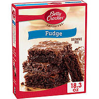 Смесь для пирога Брауни / Betty Crocker Fudge Brownie Mix, 519 г