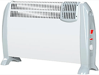 Конвектор електричний ELDOM із вентилятором білий 2000w