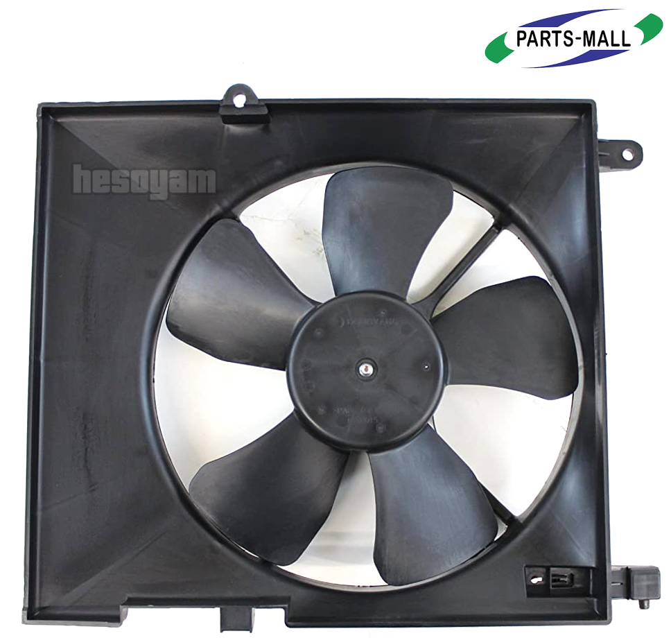Вентилятор радіатора Авео T250 T200 T255, Калос, Віда / Aveo, Kalos, Vida (96536666) Parts-Mall PXNAC-002, фото 1
